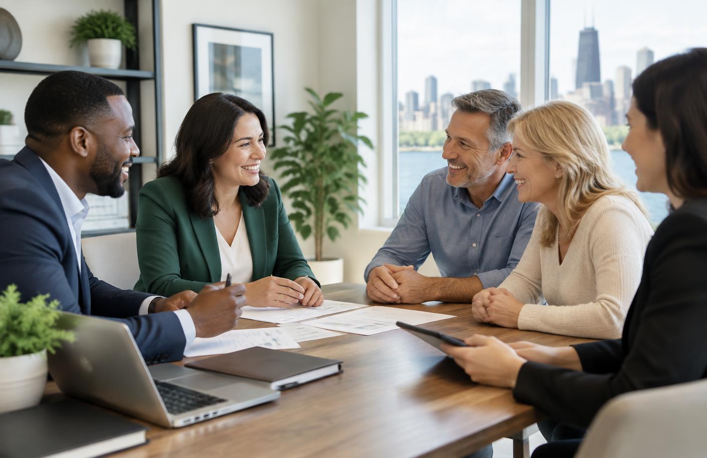 Advisors supporting Illinois homeowners